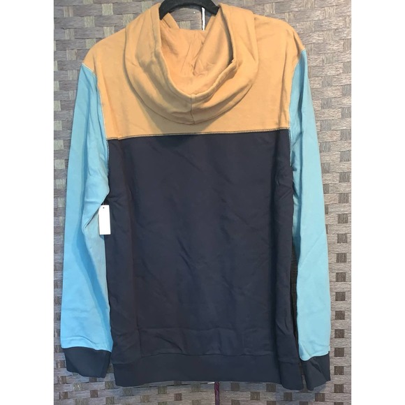 Quarter Zipper Hoodie- Size Medium Tall - Picture 8 of 8